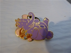 Disney Trading Pins 52362 Pooh & Gang Booster Collection (4 Pin Set) - Roo & Lumpy Only