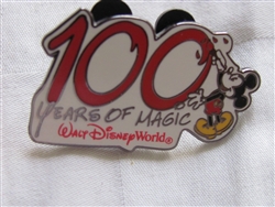 Disney Trading Pin 5237: WDW - 100 Years of Magic (Mickey Mouse Painting)