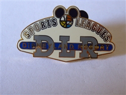 Disney Trading Pin  52371 DLR - Cast Exclusive - Sports Leagues - 2 Pin Set (Logo Pin Only)