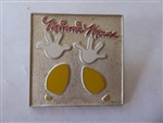 Disney Trading Pins 5240 DCA - Handprint and Footprint in Cement Series (Minnie) Silver Prototype