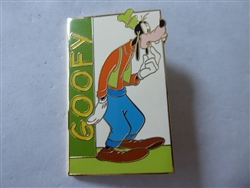 Disney Trading Pins 25411     Disney Auctions - Goofy Profile