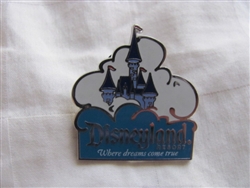 Disney Trading Pin 52419: DLR - Costco Travel - ''Where Dreams Come True'' - Teal Logo