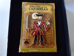 Disney Trading Pin  52475 DLR - Pirates of the Caribbean 40th Anniversary - Amanda Visell Poster Art (Jumbo)