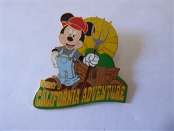 Disney Trading Pins 5255     DCA - Bountiful Valley (Mickey)