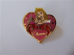 Disney Trading Pin 52551     DLRP - Glitter Heart - Aurore (Aurora)