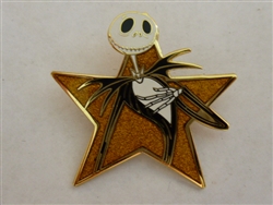 Disney Trading Pins 52589 DisneyShopping.com - Gold Star Series (Jack Skellington)