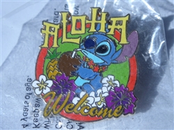 Disney Trading Pin 52594 ABD - Legends of the Islands - Aloha Welcome (Stitch)