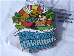 Disney Trading Pin 52596 ABD - Legends of the Islands - Beach Party Hawaiian Style (Goofy)