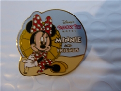 Disney Trading Pin 5260: Paradise Pier Hotel Minnie & Friends