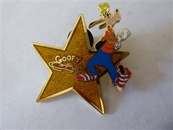 Disney Trading Pins 52616 DisneyShopping.com - Gold Star Series (Goofy)