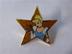 Disney Trading Pins  52618 DisneyShopping.com - Gold Star Series (Cinderella)