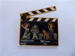 Disney Trading Pin 52623 DisneyShopping.com - Clapboard Series (Toy Story)