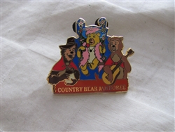 Disney Trading Pin  527 WDW Country Bear Jamboree