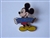 Disney Trading Pin 52712     Mickey Holding M/WBE Banner