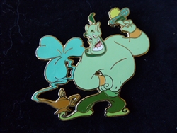 Disney Trading Pin 52786 DisneyShopping.com - St. Patrick's Day 2007 - Green Genie