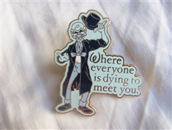 Where Dreams Come True - Card Collection - 2 Pin Set - Hitchhiking Ghost Only