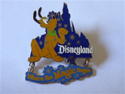 Disney Trading Pin  5284 Disneyland's Where the Magic Began Dangle Boxed Set - Pluto