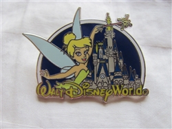 Disney Trading Pin 52870: WDW - Where dreams come true Starter Set - Tinker Bell