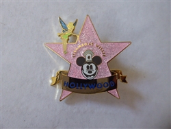 Disney Trading Pin 52883 DSF - Hollywood Star - Tinker Bell and Steamboat Willie