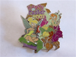 Disney Trading Pin 52899 DLR - Happy Easter 2007 - Tinker Bell and Beck