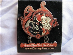 Disney Trading Pin 52931: Pirates of the Caribbean - Dead Men Tell No Tales