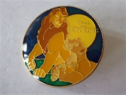 Disney Trading Pin 5301 Lion King LE featuring Mufasa, Sarabi, and Simba