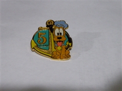 Disney Trading Pin 53010     TDR - Pluto - Anchor - Game Prize - 5th Celebration - TDS