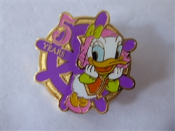 Disney Trading Pins  53016 TDR - Daisy Duck - Ship Steering Wheel - Game Prize - 5th Celebration - TDS