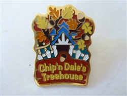 Disney Trading Pin 5309 TDR - Chip & Dales Treehouse - Attraction - TDL