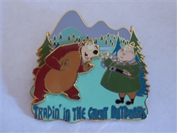 Disney Trading Pin   53093 DLR - Pin Trading Nights Collection 2007 - Tradin' in the Great Outdoors