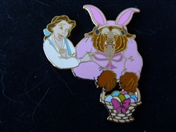 Disney Trading Pins 53192 DisneyShopping.com - Easter Bunny Series (Beast)