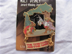 Disney Trading Pins 53255: WDW - Walt Disney Award Winning Performances (Tortoise and the Hare)