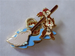 Disney Trading Pin 53262 WDW - A Pirates Life for Me - Chip and Dale