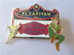 Disney Trading Pin  53264 DSF - El Capitan Marquee - Walt Disney's Peter Pan (Peter & Tinker Bell)