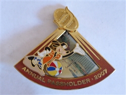 Disney Trading Pins 53306 DLR - Annual Passholders 2007 - Quadrant - Goofy