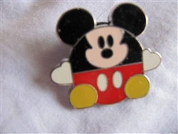 Disney Trading Pin 53389: Round Characters Boxed Set (Mickey)