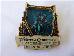 Disney Trading Pin 53418 Pirates of the Caribbean - At World's End - Countdown #1 - Jack Sparrow