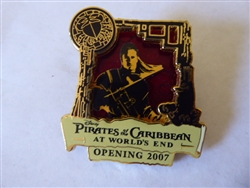 Disney Trading Pin  53419 Pirates of the Caribbean - At World's End - Countdown #2 - Will Turner