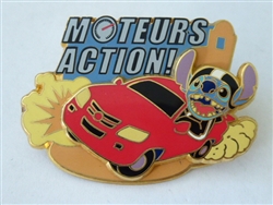 Disney Trading Pin  53434 DLRP - Walt Disney Studios Invasion Series (Stitch on Moteurs Action)