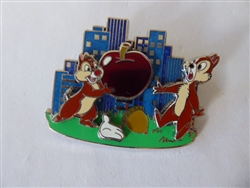 Disney Trading Pin 53444     WOD NYC - White Glove - Chip and Dale