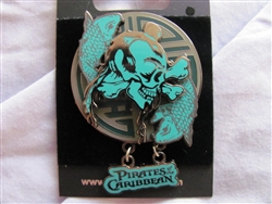 Disney Trading Pin 53493: Pirates of the Caribbean - Asian Skull