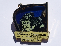 Disney Trading Pin  53496 WDW - Pirates of the Caribbean - At World's End - Countdown #5 - Boot Strap Bill