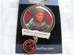 Disney Trading Pins 53498: Pirates of the Caribbean - At World's End - Elizabeth Swann