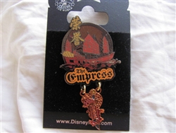 Disney Trading Pin  53503: Pirates of the Caribbean - At World's End - The Empress