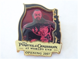 Disney Trading Pin  53507 WDW - Pirates of the Caribbean - At World's End - Countdown #6 - Sao Feng