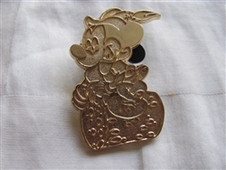 Disney Trading Pin 53552: HKDL - Sealed Mystery 5 Pin Tin Set - Golden Mickey Mouse #3
