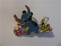 Disney Trading Pin 53597 DisneyShopping.com - Easter Egg Mystery Pin Set - Stitch Only