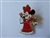 Disney Trading Pin  53693     HKDL - Minnie Mouse - Happy Holidays 2006