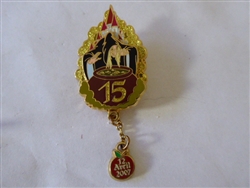 Disney Trading Pin 53764 DLRP - 15 ans Event (Old Hag)