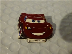 Disney Trading Pins 53769 Disney Movie Club Exclusive #18 - Cars - Lightning McQueen